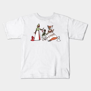 Alice in the Queens' Garden Kids T-Shirt